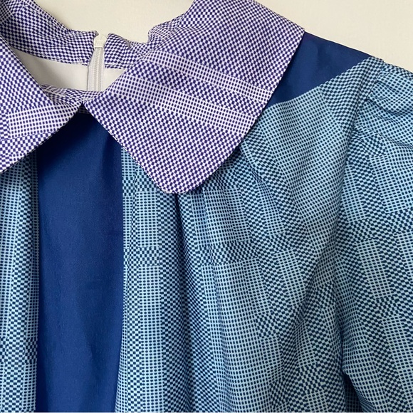 designer colour block dress size xs. - Picture 5 of 10